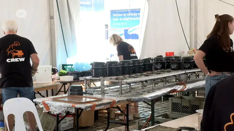54e editie van Jan Primusfeesten. "Band schonk gage aan lokaal goed doel."