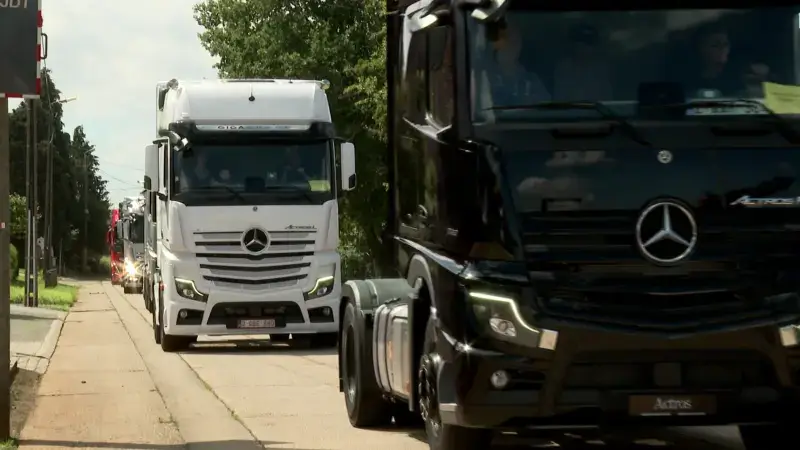 Extra maatregelen tegen natuurbranden tijdens Truckshow in Bekkevoort