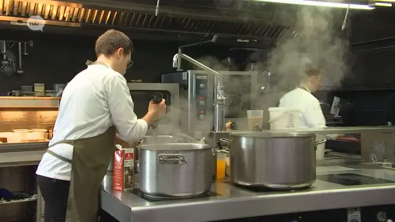 Sous-chef Tuur Mertens (Est) maakt kans op titel 'Eerste kok van België'