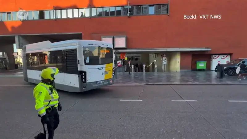 Opnieuw zwaar ongeval aan station van Leuven: man van 75 komt onder bus terecht