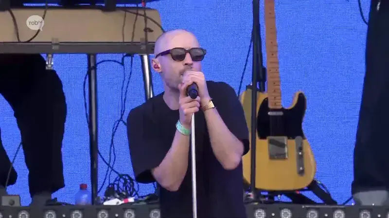 Suikerrock gaat uit zijn dak voor Antwerpse rapper Yong Yello