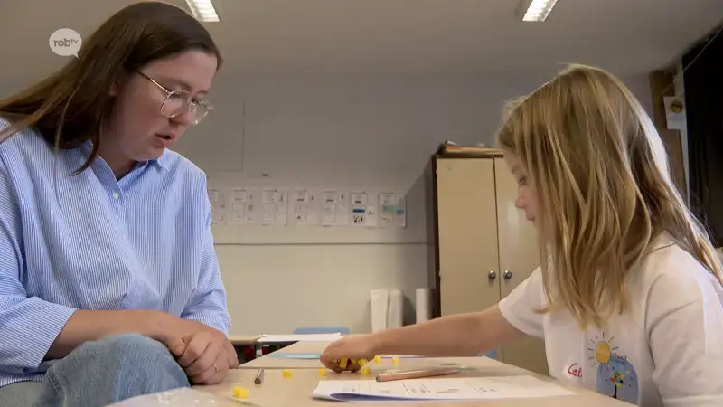 Meer dan 100 kinderen nemen deel aan zomerschool in Lubbeek: "Vooral taal en rekenen"
