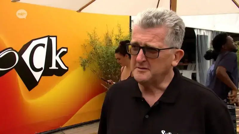 Organisator Walter Kestens: "Suikerrock wordt elk jaar groter en groter, vandaag hebben we zelfs een record verbroken".