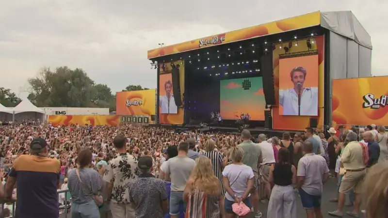 HERBELEEF: Laatste dag van Suikerrock ingezet met Aaron Blommaert en Tienenaar Bas Serra