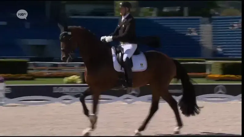 Jeroen Devroe uit Holsbeek opent dressuur met prima oefening, België op koers voor Olympisch ticket