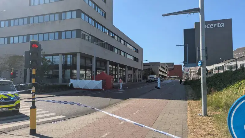 Ernstig incident aan station van Leuven: Diestsepoort afgesloten voor verkeer