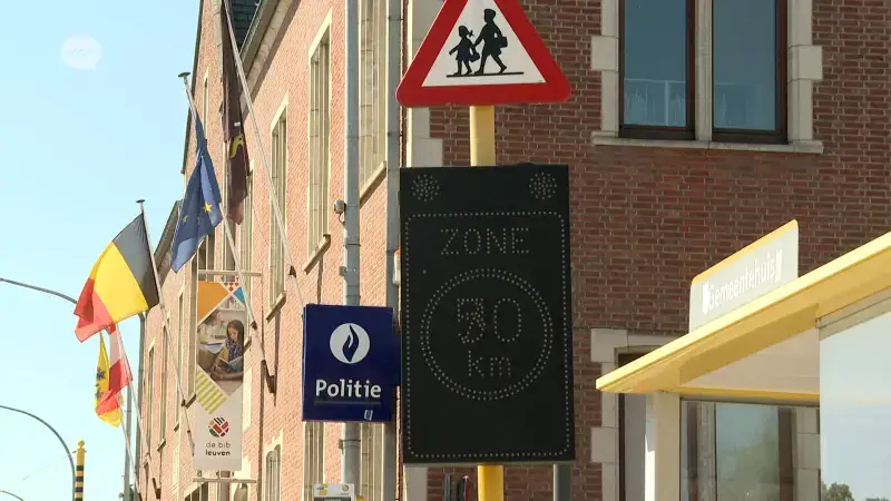 Dynamische zone 30-borden worden morgen getest in aanloop naar schooljaar