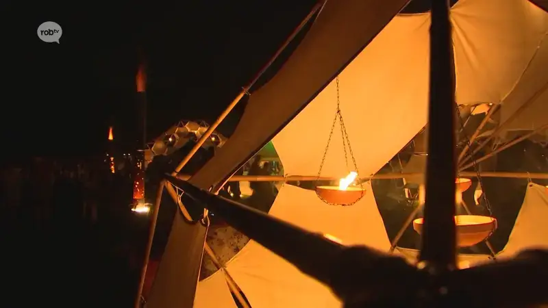 Sint-Rochusverlichting in Aarschot gaat door ondanks droogte: "Er is wel extra voorzichtigheid geboden"