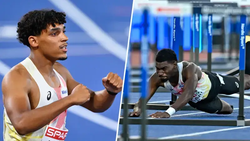 Dramatische avond voor Elie Bacari uit Holsbeek op EK atletiek in Birmingham, Leuvenaar Dai Keïta loopt persoonlijk record op 400 meter