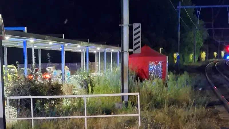 19-jarige vrouw overleden nadat ze onder trein terechtkomt