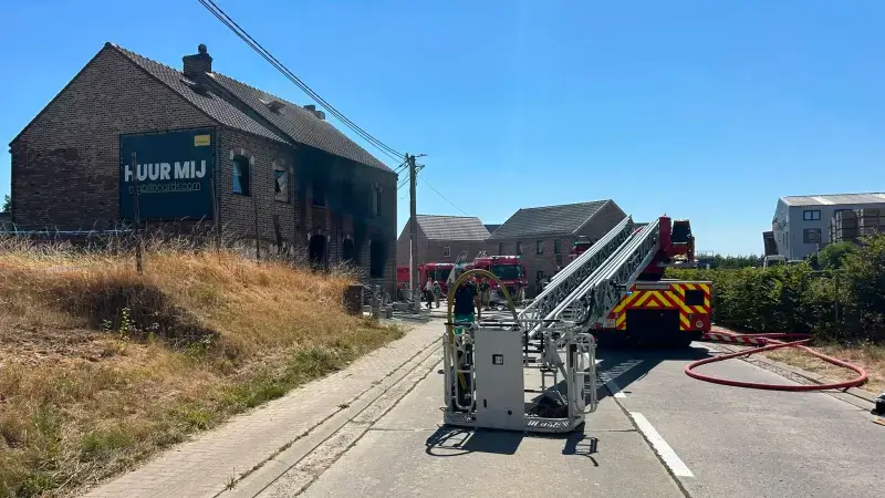 Woningbrand vernielt tweewoonst in Ransberg, ook in Lubbeek breekt brand uit