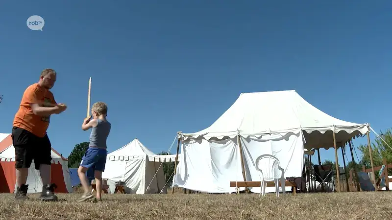 Kasteelfeesten van Horst bieden blik op de middeleeuwen: "Het grootste spektakelstuk zijn de toernooien"