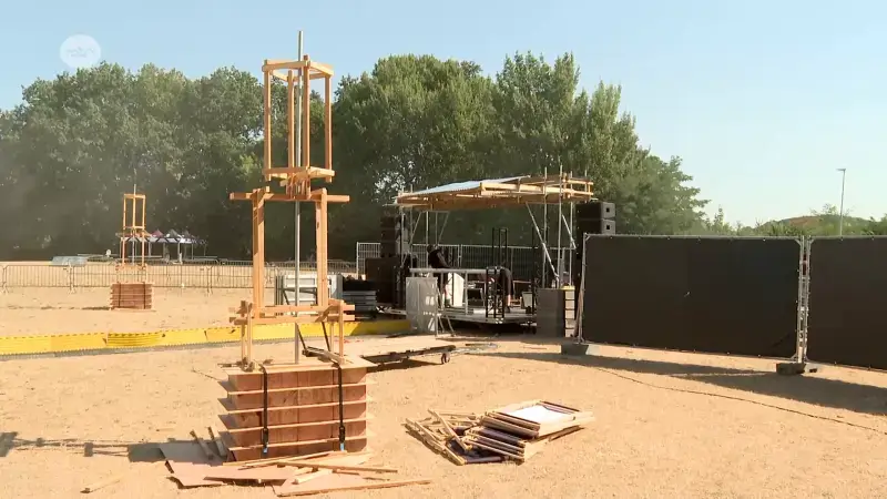 Gloednieuw festival van collectief gemak! test nieuwe evenementenlocatie uit achter Philipssite: "Rekening houden met buurt, want we verwachten 1500 bezoekers"