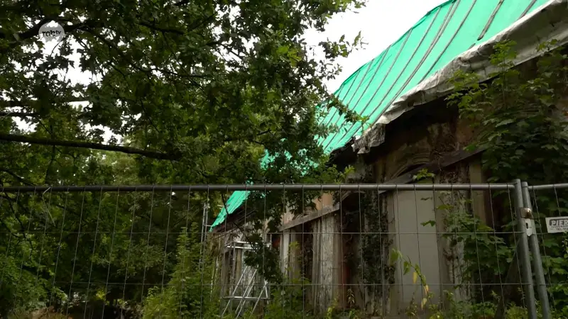 Bijna vier jaar na aankondiging renovatieproject voormalige infirmerie in park Cerckel in Diest werd nog geen steen verlegd