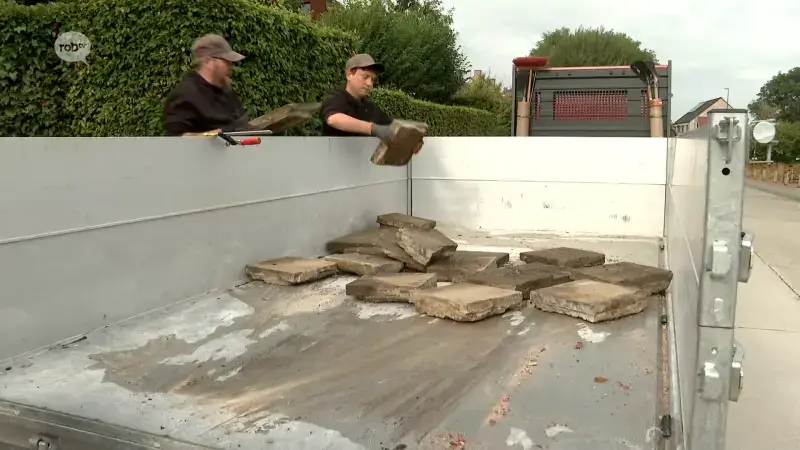 Na Leuven rijdt tegeltaxi nu ook in Herent rond: "Belangrijk in strijd tegen wateroverlast"