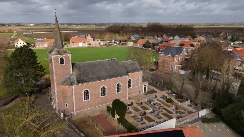 Parochie van Orsmaal mag van aartsbisschop Luc Terlinden Sint-Pieterskerk opnieuw gebruiken voor gebedsdiensten, uitvaarten en trouwfeesten