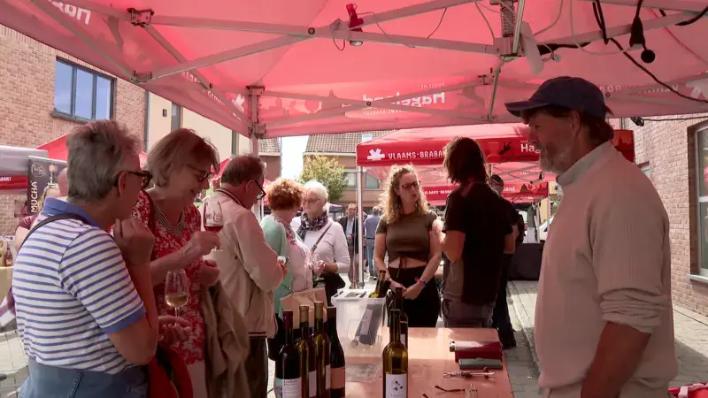 Ontdek wijnen en streekproducten op de 21e editie van de Wezemaalse Wijnfeesten