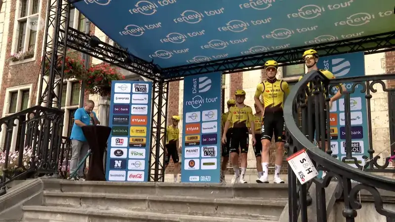 Supporters verzamelen in Diest voor Renewi Tour: "Ik ben een grote fan van de koers"