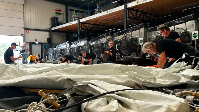 Ballonvaarder uit Molenstede neemt volgende week deel aan Gordon Bennett race: "Zou graag naar Finland of Noorwegen varen"