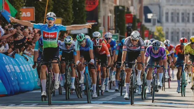 Heel wat straten in Leuven zondag afgesloten voor slotetappe Renewi Tour en Ride Leuven
