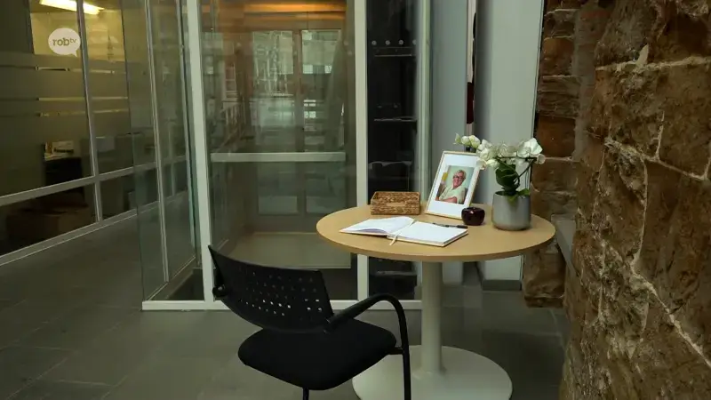 Rouwregister geopend voor Monique De Dobbeleer in stadhuis Diest, uitvaart overleden schepen is volgende week zaterdag