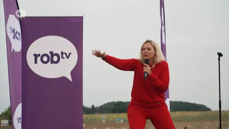 De ROB-tv Vertellingen met Roosje Perts in Scherpenheuvel-Zichem