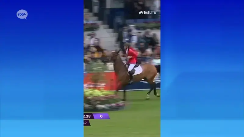 Team van Pieter Devos uit Bekkevoort pakt zilver op WK jumping in Aken