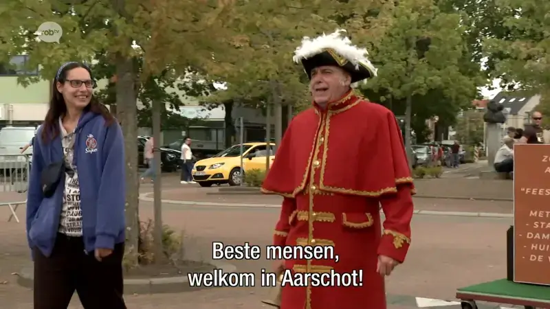 "Disneyparade in Aarschot": stoet met reuzen, praalwagens, dansers en muziek trekt door centrum van de stad