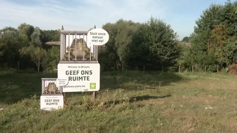 Natuurpunt vreest dat nieuwe Vlaamse regels natuuruitbreiding blokkeren: "Sluit onze natuur niet op"