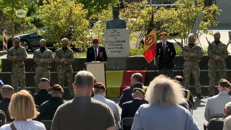 Herdenking bloednacht in Aarschot staat in teken van vrouwelijke slachtoffers: "Adrienne overleefde de bloednacht, maar werd door soldaten verkracht"