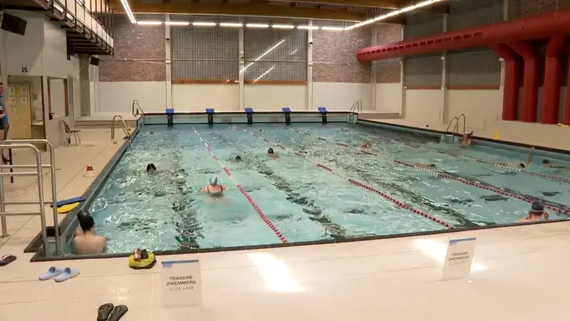 Vernieuwd zwembad van KU Leuven opnieuw open: "Zwembad was echt aan renovatie toe"
