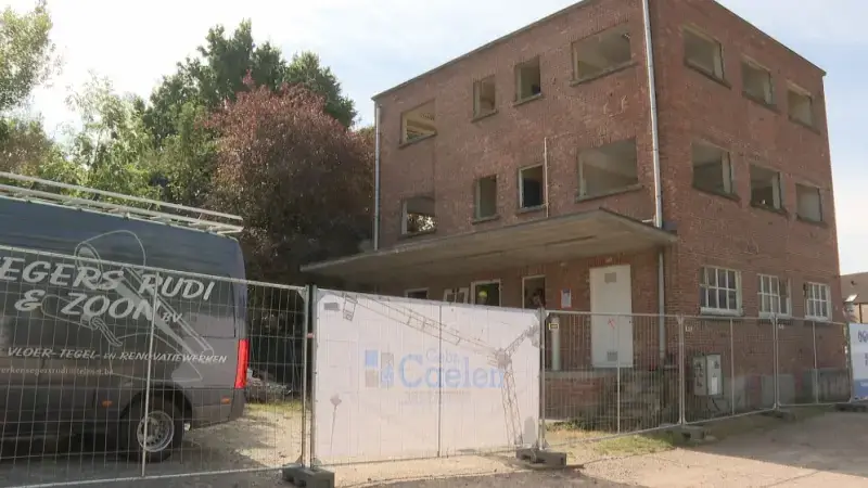 Vernieuwing van werkplaats provinciedomein in Kessel-Lo gestart: "Zaten in afgeleefde, aftandse gebouwen"