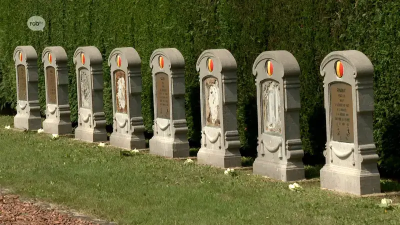 In de afgelopen vijf jaar nergens meer militaire graven beschadigd als in Oost-Brabant: Kamerlid Kjell Vander Elst vraagt actie van minister Francken