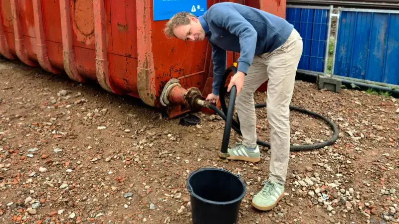Al meer dan 250.000 liter grondwater opgehaald in Wilsele-Putkapel