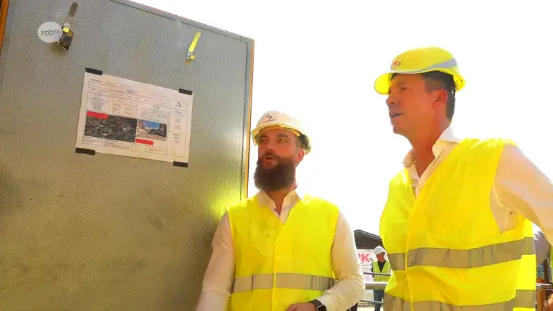 Werken aan waterzuiveringsstation in Bekkevoort op schema: "2.500 gezinnen aansluiten op rioleringsnet"