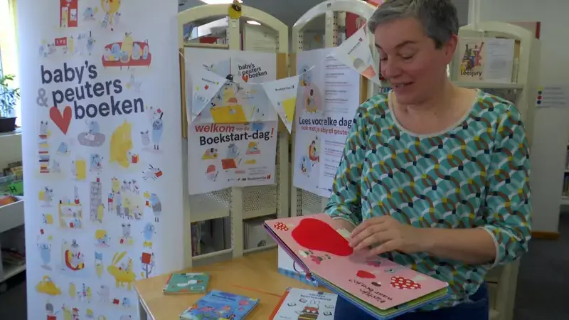 Alle kleuterscholen in Diest nemen deel aan 'Boekstart voor kleuters'