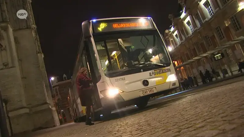 Goedkopere nachtbussen in Boutersem, Kortenberg en Rotselaar: "Belangrijk na afschaffing gratis nachtbussen in 10 gemeenten"
