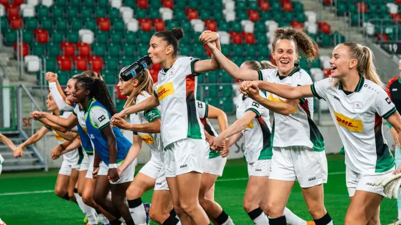 OH Leuven Women kan Champions League al ruiken na vlotte zege in Polen (1-4)