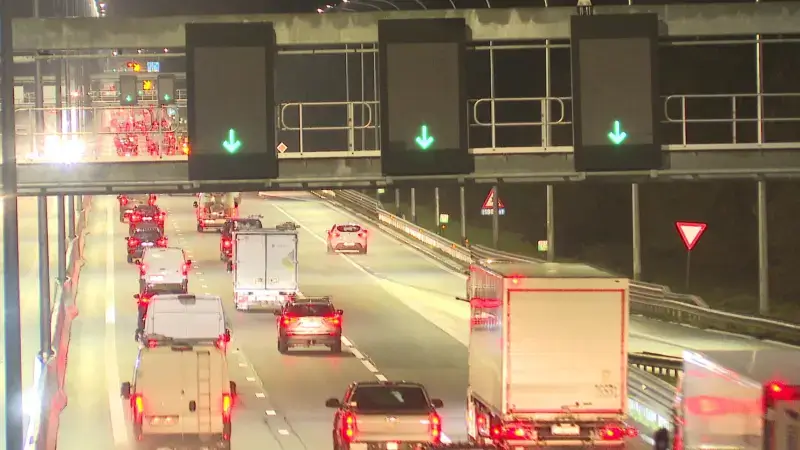 Twee weekends hinder op E314 tussen Aarschot en Tielt-Winge richting Diest, Agentschap Wegen en Verkeer vernieuwt asfalt