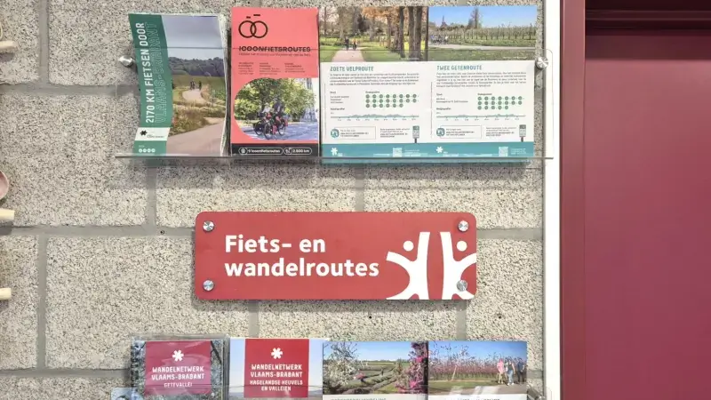In Kortenaken vind je binnenkort op verschillende plekken toeristische kaarten terug