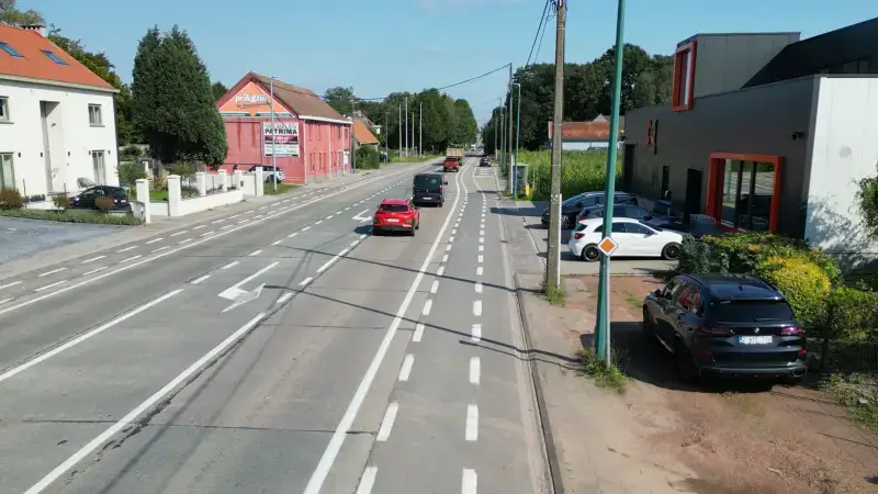 Extra verkeersmaatregelen in Kortenberg om hinder door toegenomen verkeer tijdens werken in Steenokkerzeel te beperken