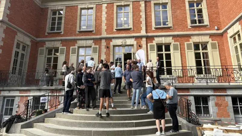Nieuwe school in Kasteel De Maurissen in Pellenberg opent de deuren voor bezoekers: "De kinderen gaan hier enorm veel plezier hebben"