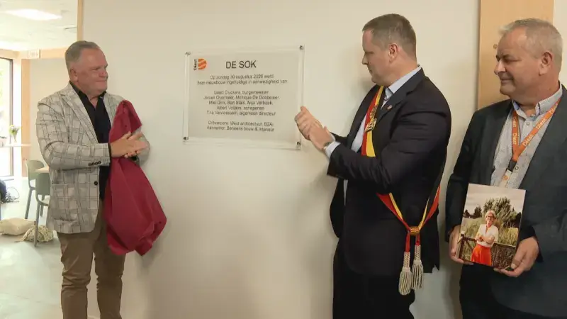 Ontmoetingscentrum De Sok is offcieel geopend: "Dit was het levenswerk van Monique De Dobbeleer"