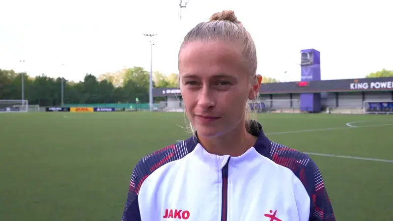 Julie Biesmans (OH Leuven Women) blikt vooruit op CL-match tegen Czarni