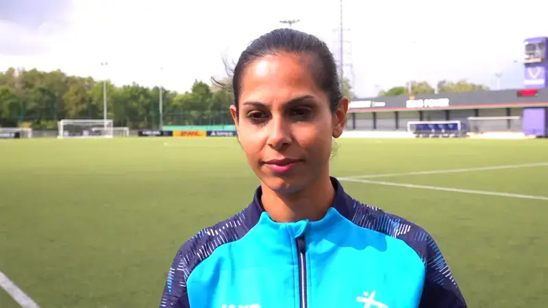 Ster Habibzadeh (OH Leuven Women) blikt vooruit op CL-match tegen Czarni