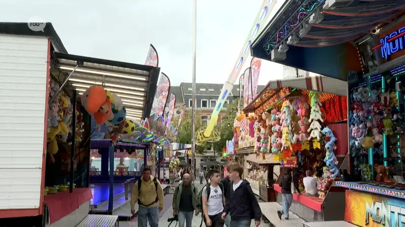 Leuven kermis is gestart