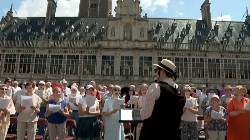 De stad Leuven organiseert vredesconcert ter ere van Internationale Dag van de Vrede