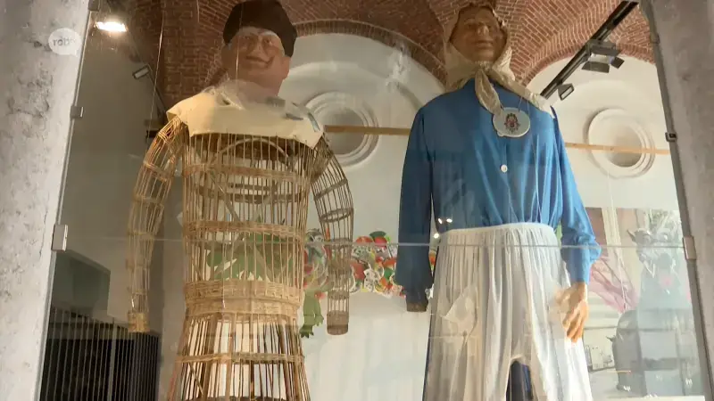 Expo over reuzen Jan en Mie uit Tienen opent vandaag: "Voorproefje van de Kweikersparade"