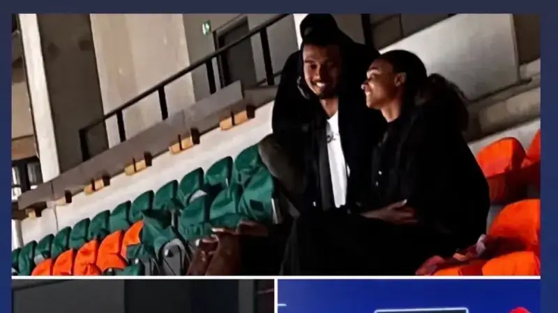 NBA-ster Victor Wembanyama gespot in Sportoase in Leuven