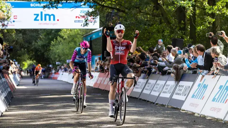 Lionel Taminiaux wint 4de etappe ZLM Tour